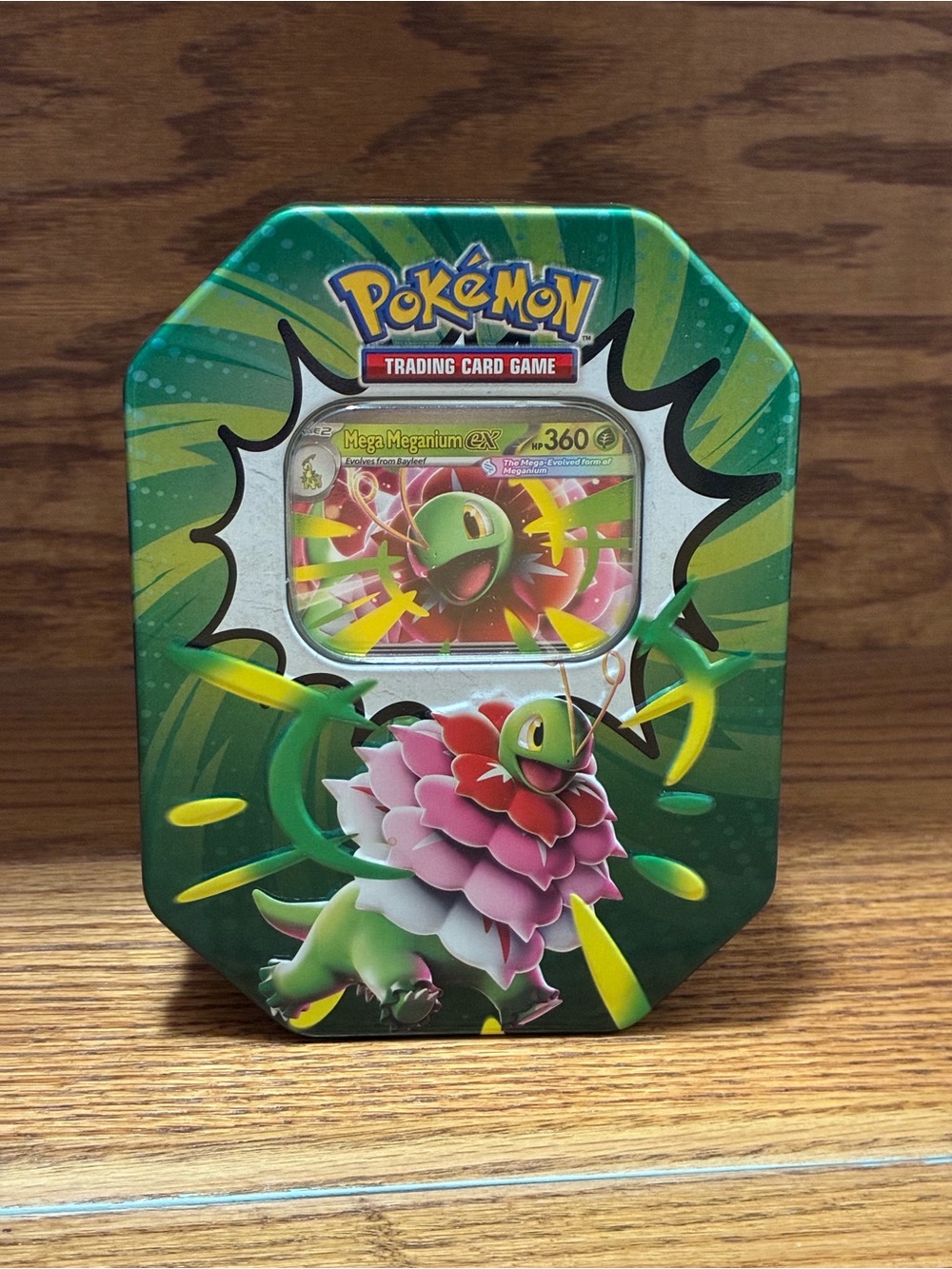 Pokémon Mega Evolution Ascending Hero New Card 4 Pack NIB